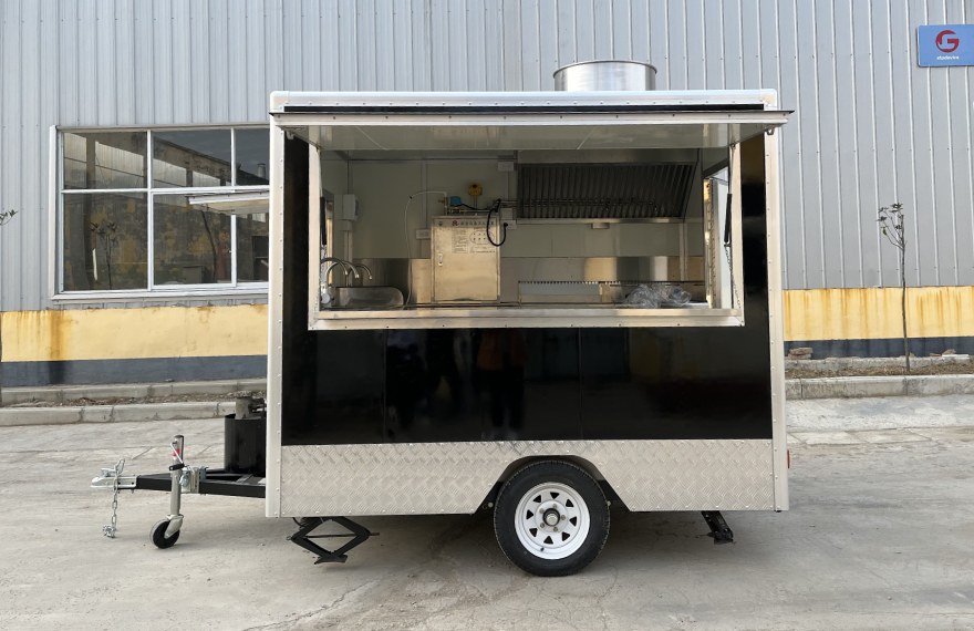 small hot dog concession trailer for sale